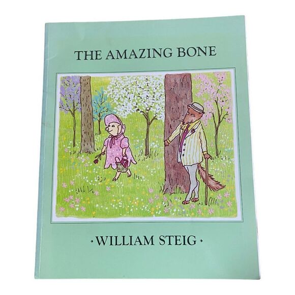 The Amazing Bone (Reading Rainbow Books) (Reprint Edition) Vintage Book - Picture 1 of 3